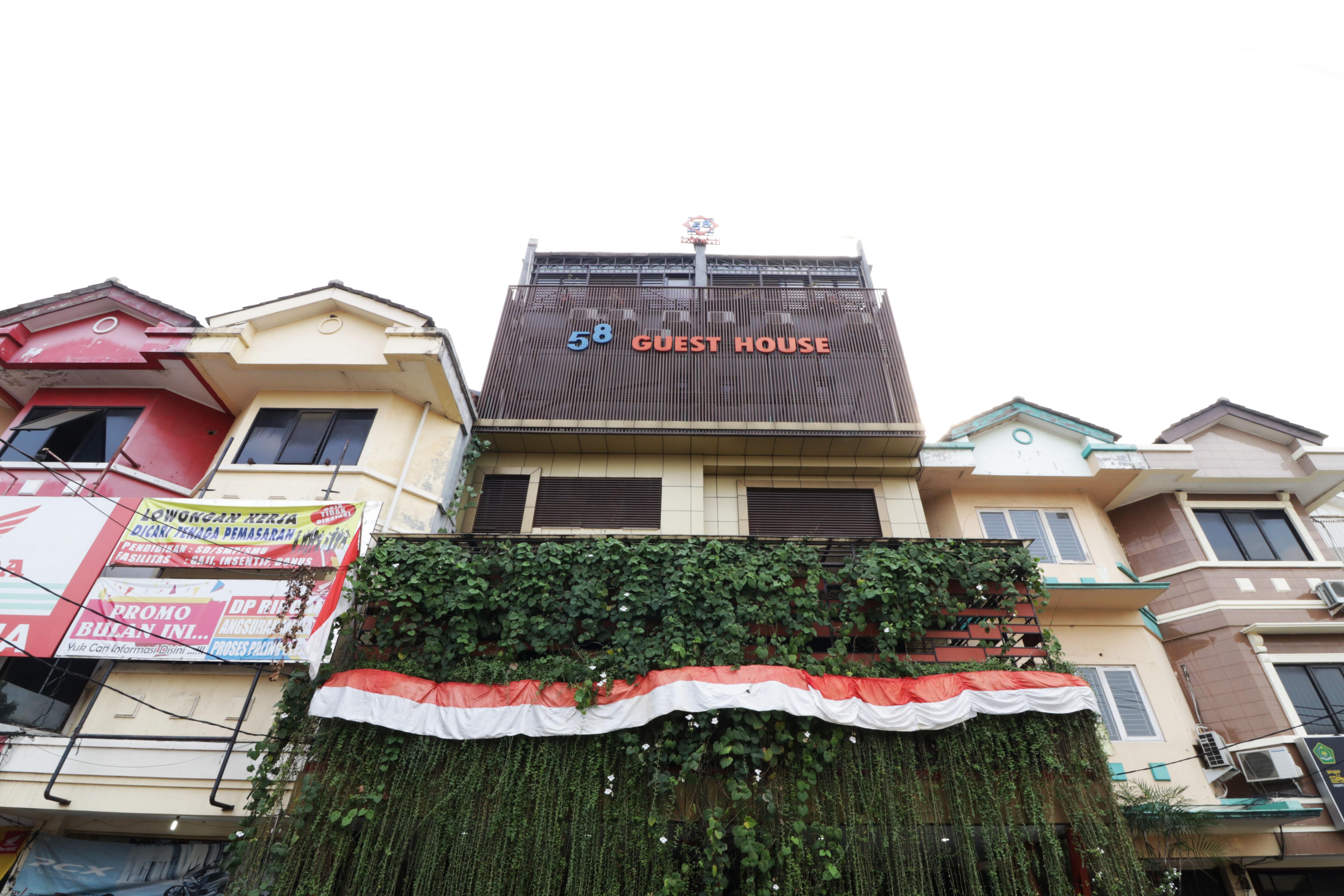 58 Guesthouse Tangerang Pondoklang Ngoại thất bức ảnh