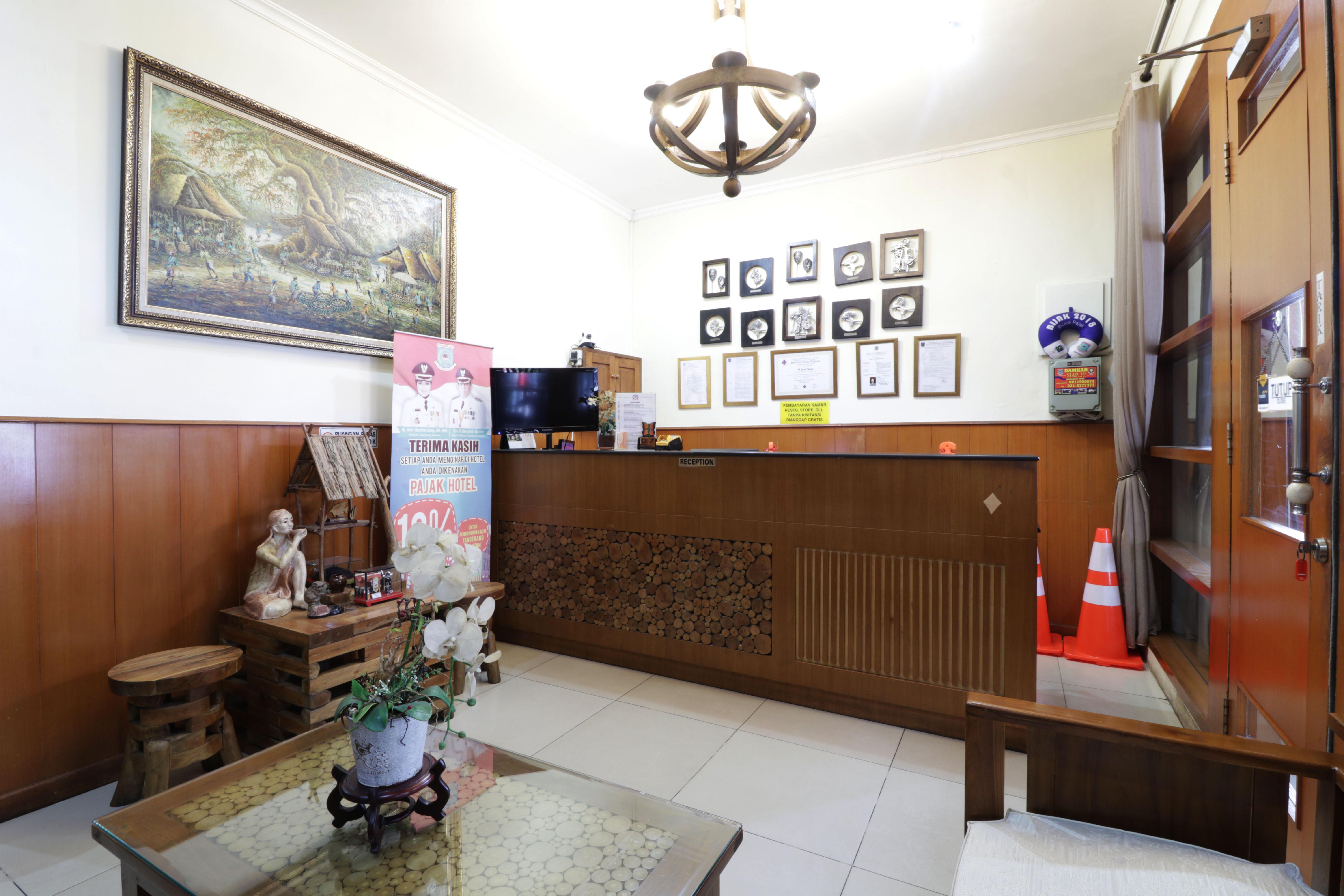 58 Guesthouse Tangerang Pondoklang Ngoại thất bức ảnh